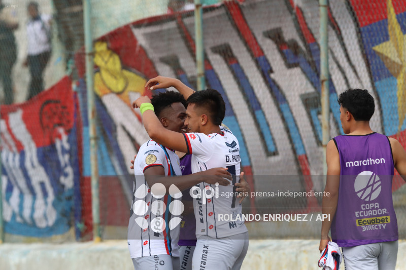FBL COPA ECUADOR 22 DE JULIO FC VS EL NACIONAL