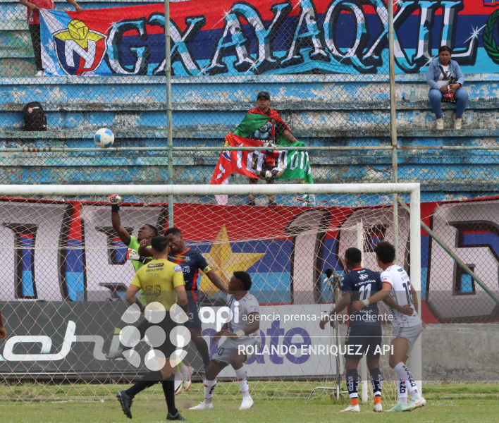 FBL COPA ECUADOR 22 DE JULIO FC VS EL NACIONAL