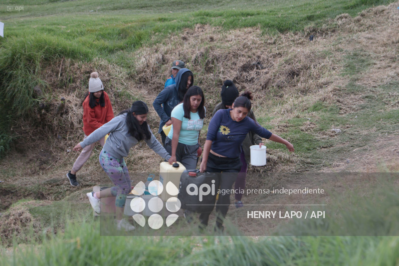 DESABASTECIMIENTO DE AGUA SUR DE QUITO