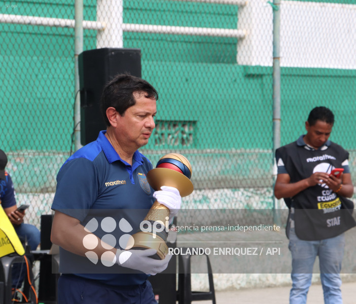 FBL COPA ECUADOR 22 DE JULIO FC VS EL NACIONAL