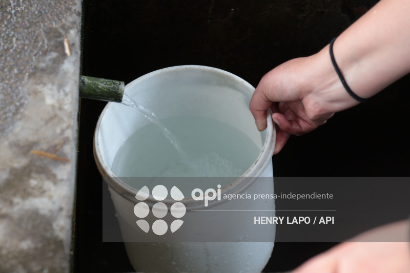 DESABASTECIMIENTO DE AGUA SUR DE QUITO