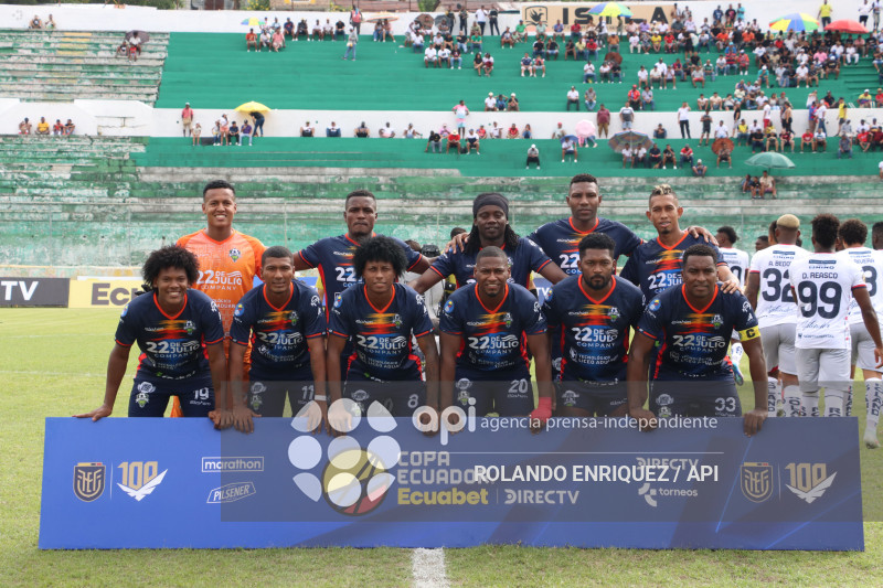 FBL COPA ECUADOR 22 DE JULIO FC VS EL NACIONAL