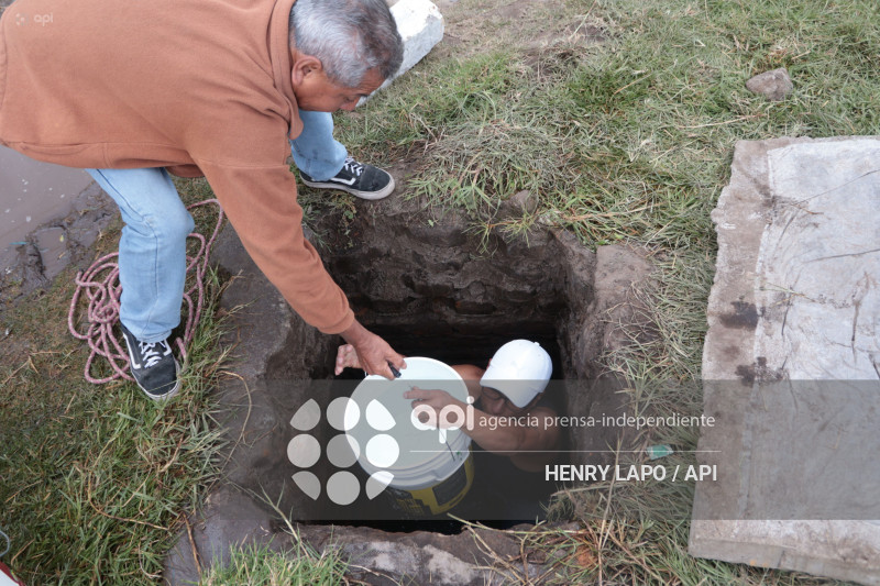 DESABASTECIMIENTO DE AGUA SUR DE QUITO