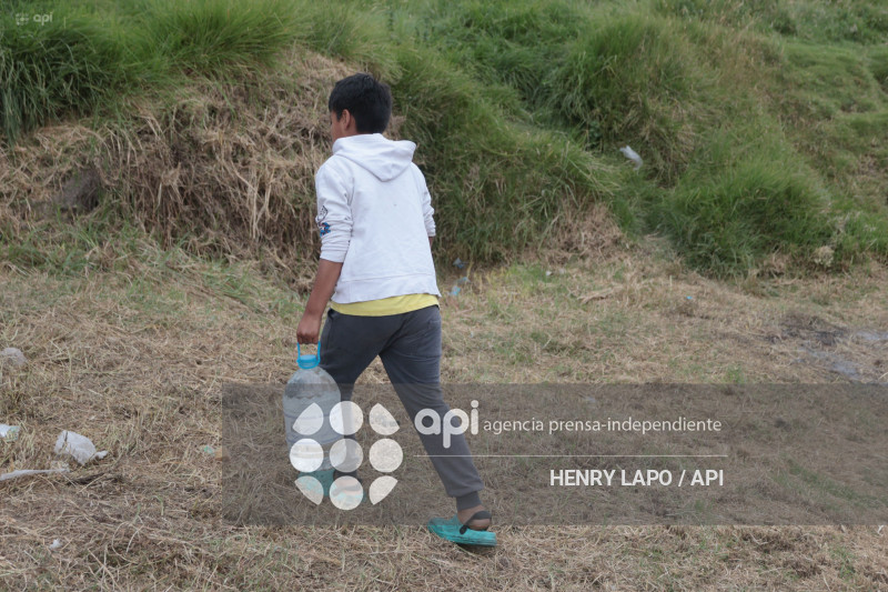 DESABASTECIMIENTO DE AGUA SUR DE QUITO