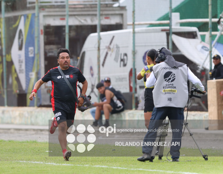 FBL COPA ECUADOR 22 DE JULIO FC VS EL NACIONAL