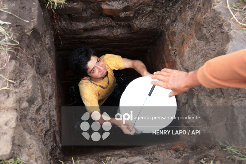 DESABASTECIMIENTO DE AGUA SUR DE QUITO