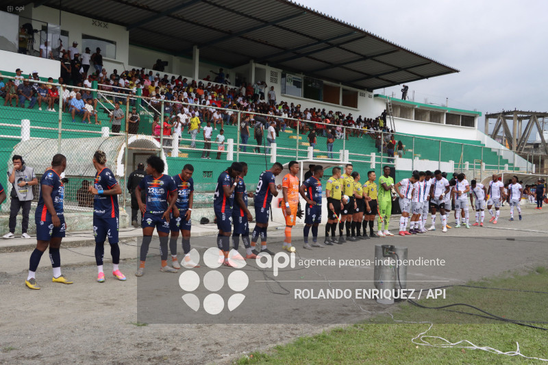 FBL COPA ECUADOR 22 DE JULIO FC VS EL NACIONAL