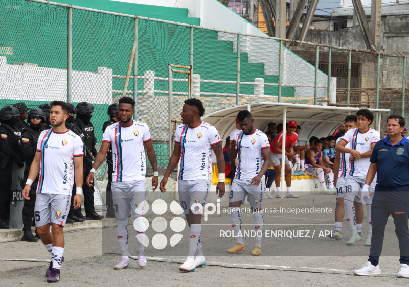 FBL COPA ECUADOR 22 DE JULIO FC VS EL NACIONAL