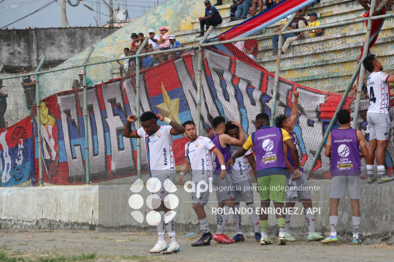 FBL COPA ECUADOR 22 DE JULIO FC VS EL NACIONAL
