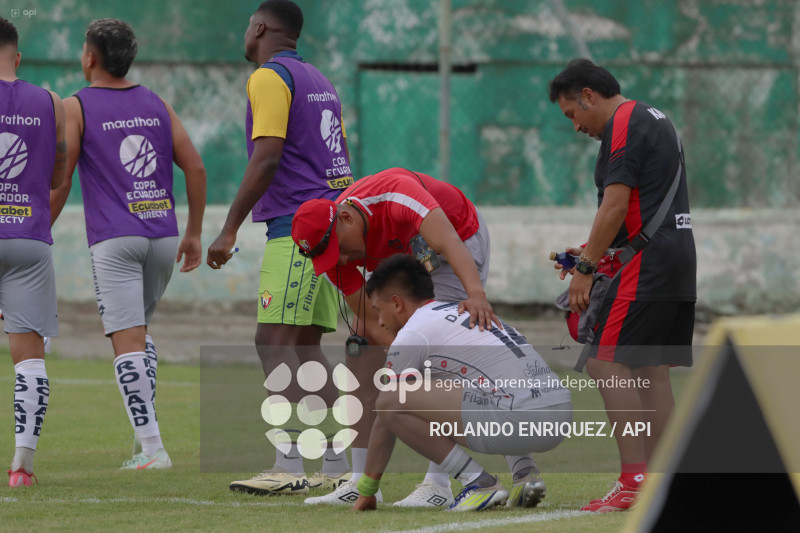 FBL COPA ECUADOR 22 DE JULIO FC VS EL NACIONAL