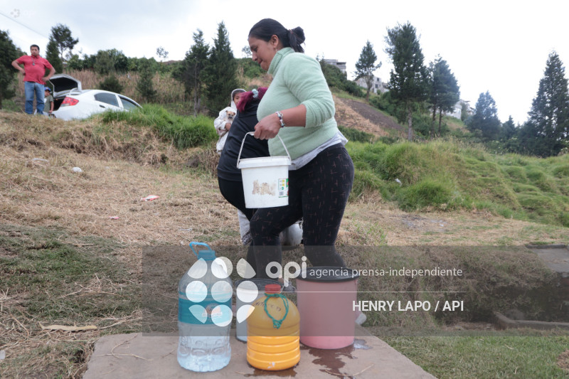 DESABASTECIMIENTO DE AGUA SUR DE QUITO