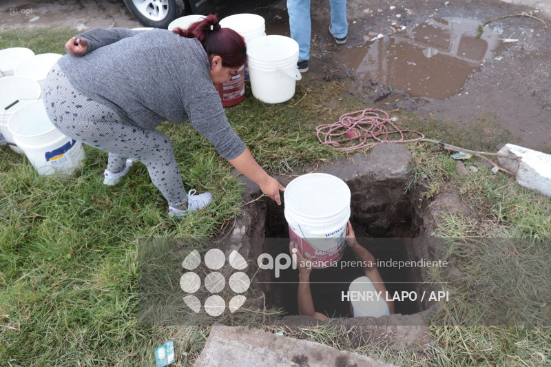 DESABASTECIMIENTO DE AGUA SUR DE QUITO