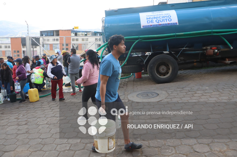 INCIDENTES POR AGUA SECTOR EL TROJE