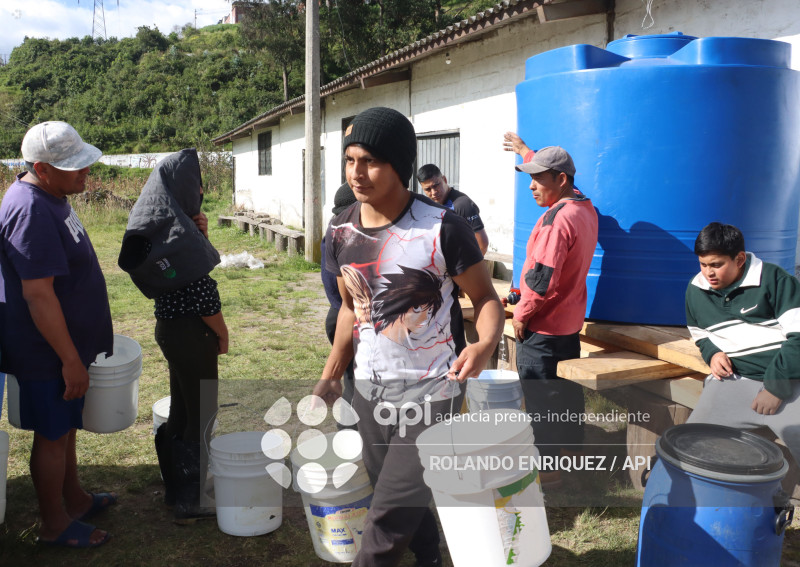 DESABASTECIMIENTO AGUA SUR DE QUITO