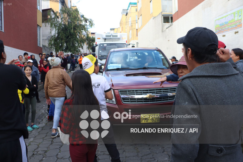 INCIDENTES POR AGUA SECTOR EL TROJE