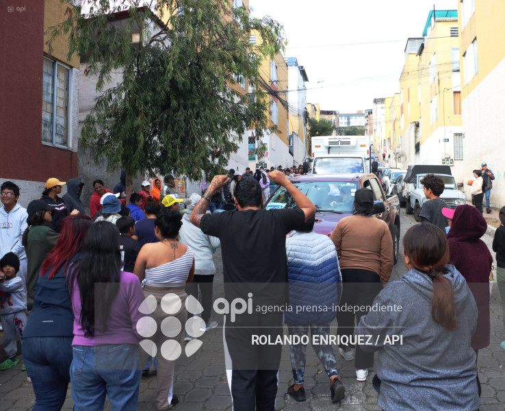 INCIDENTES POR AGUA SECTOR EL TROJE
