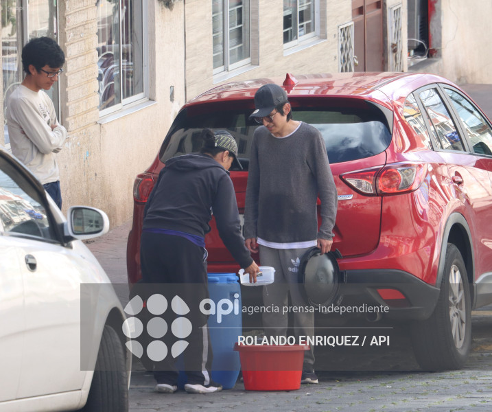 DESABASTECIMIENTO AGUA SUR DE QUITO