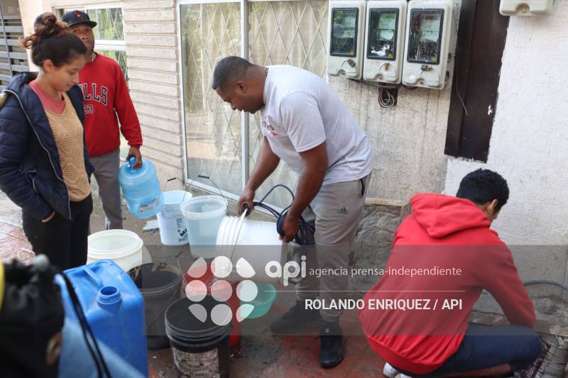 DESABASTECIMIENTO AGUA SUR DE QUITO