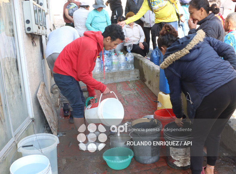 DESABASTECIMIENTO AGUA SUR DE QUITO