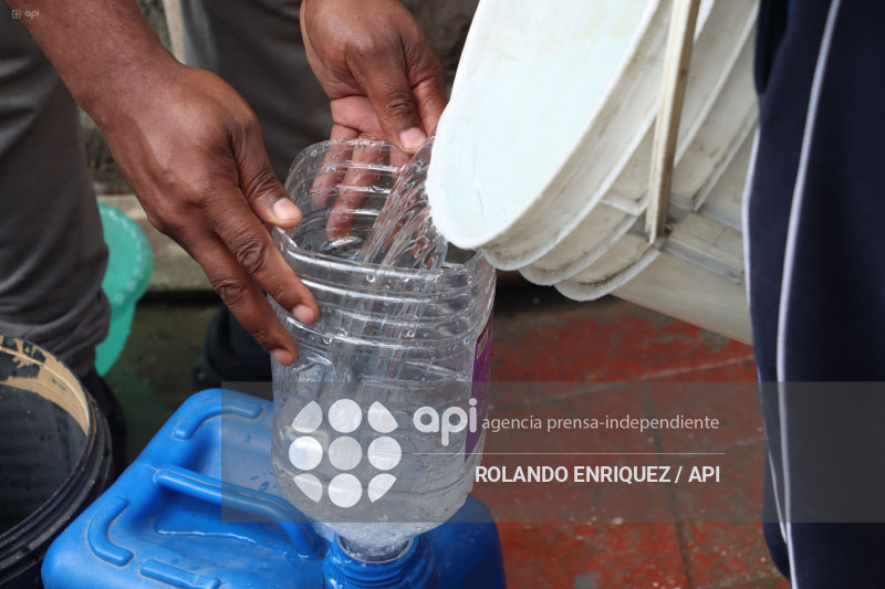 DESABASTECIMIENTO AGUA SUR DE QUITO