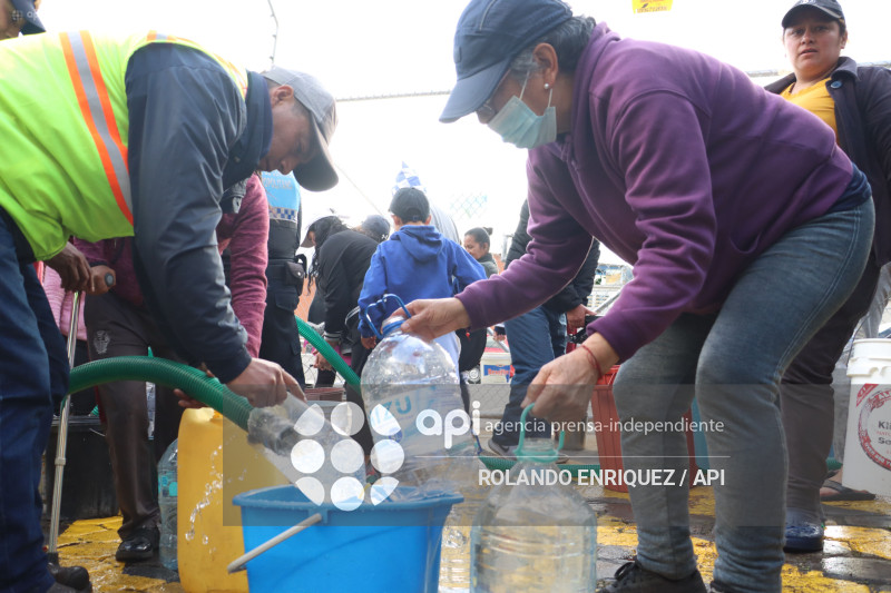 INCIDENTES POR AGUA SECTOR EL TROJE