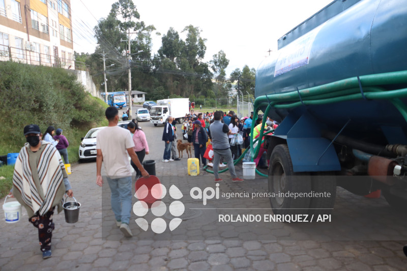 INCIDENTES POR AGUA SECTOR EL TROJE