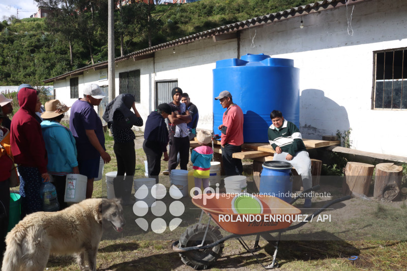 DESABASTECIMIENTO AGUA SUR DE QUITO