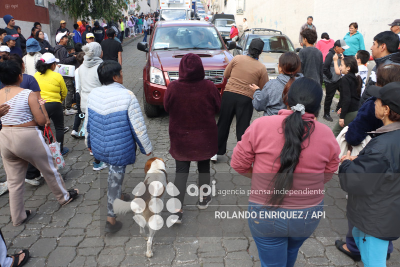 INCIDENTES POR AGUA SECTOR EL TROJE