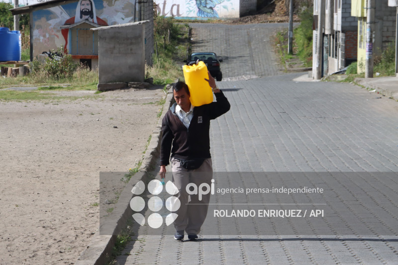 DESABASTECIMIENTO AGUA SUR DE QUITO
