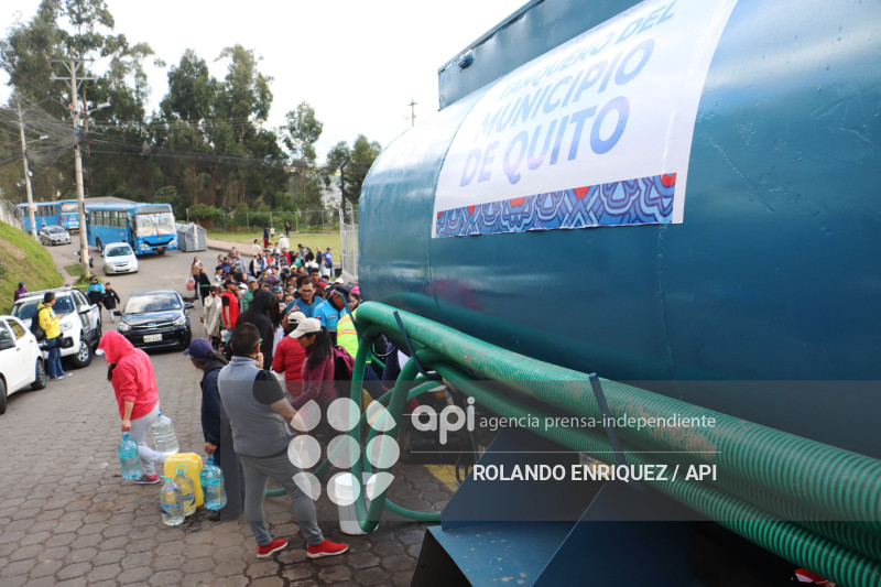 INCIDENTES POR AGUA SECTOR EL TROJE