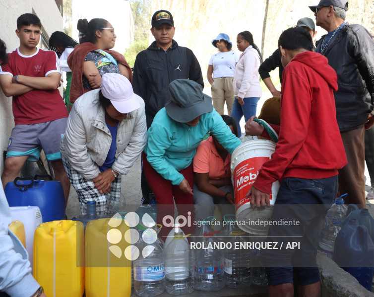 DESABASTECIMIENTO AGUA SUR DE QUITO