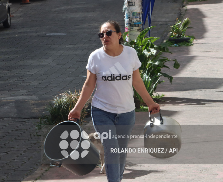 DESABASTECIMIENTO AGUA SUR DE QUITO