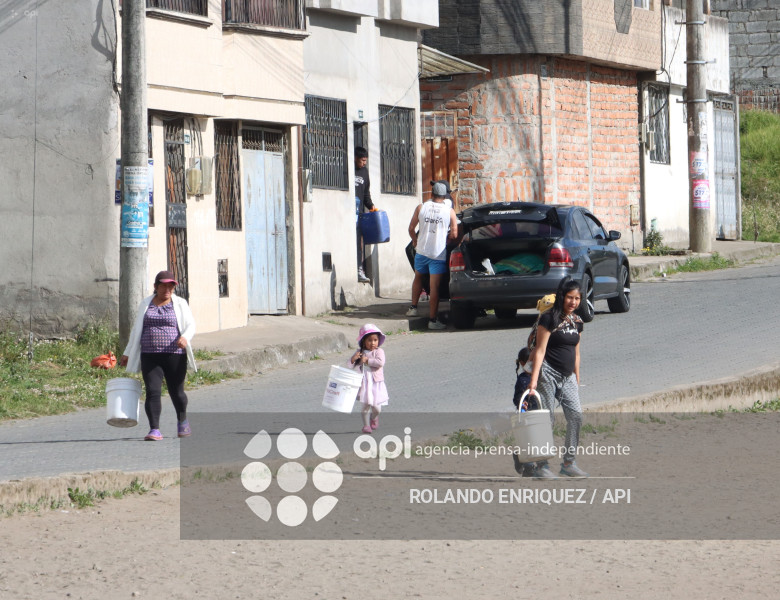 DESABASTECIMIENTO AGUA SUR DE QUITO