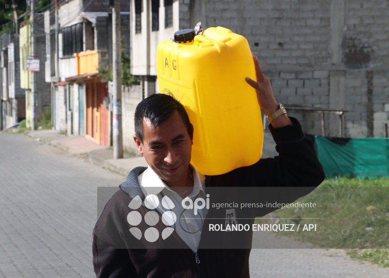 DESABASTECIMIENTO AGUA SUR DE QUITO