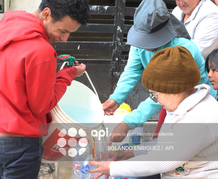 DESABASTECIMIENTO AGUA SUR DE QUITO