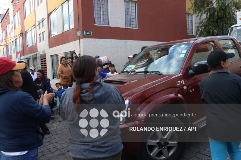INCIDENTES POR AGUA SECTOR EL TROJE
