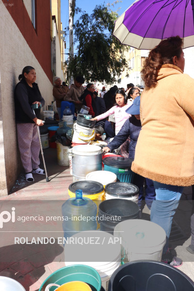 DESABASTECIMIENTO AGUA SUR DE QUITO