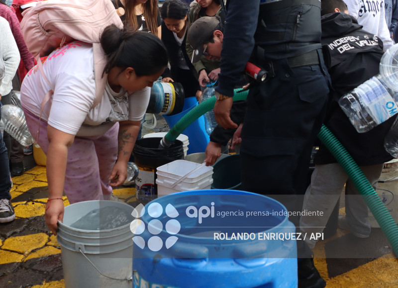 INCIDENTES POR AGUA SECTOR EL TROJE