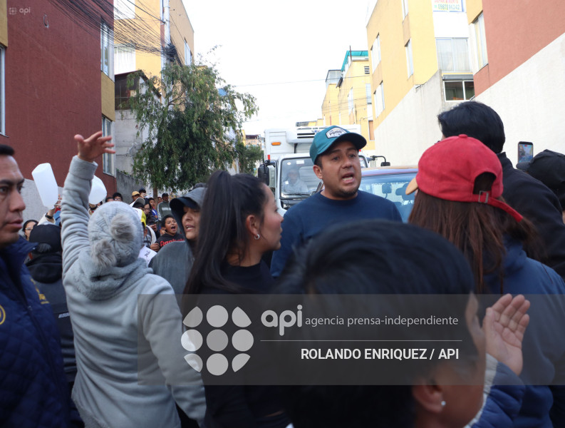INCIDENTES POR AGUA SECTOR EL TROJE