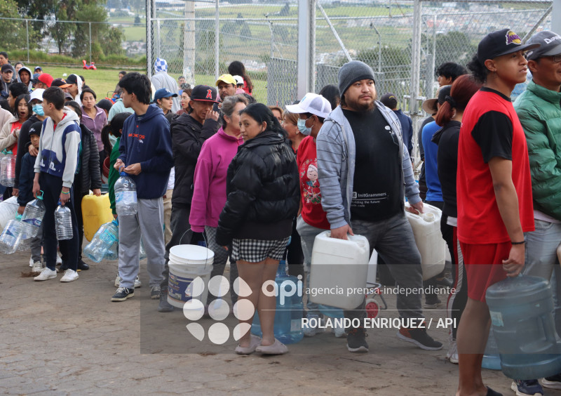 INCIDENTES POR AGUA SECTOR EL TROJE