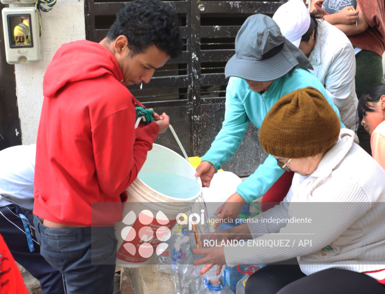DESABASTECIMIENTO AGUA SUR DE QUITO