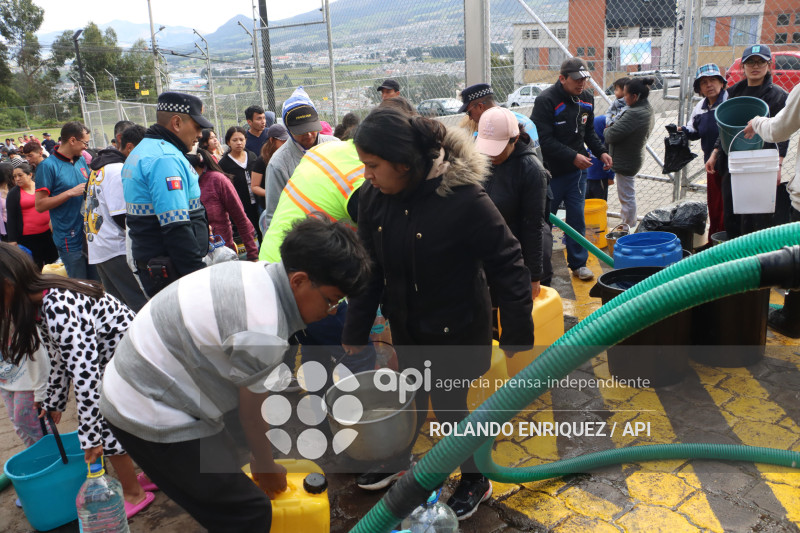 INCIDENTES POR AGUA SECTOR EL TROJE