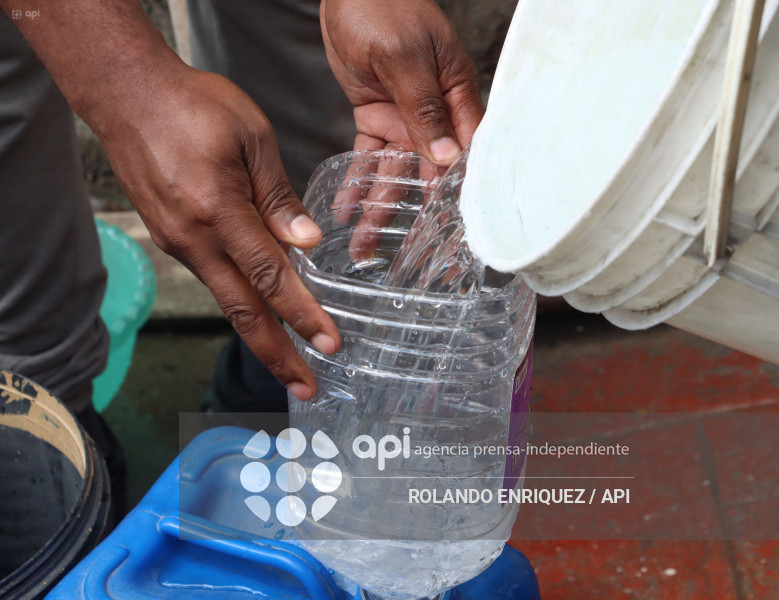 DESABASTECIMIENTO AGUA SUR DE QUITO