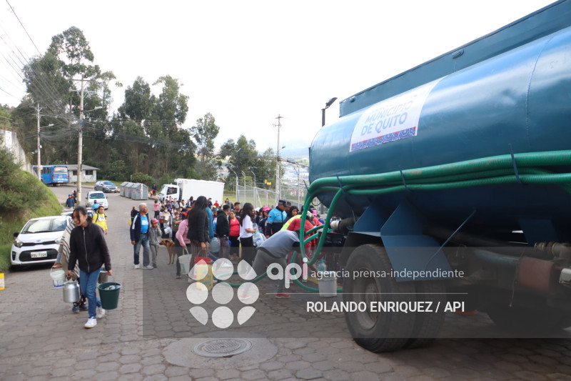 INCIDENTES POR AGUA SECTOR EL TROJE
