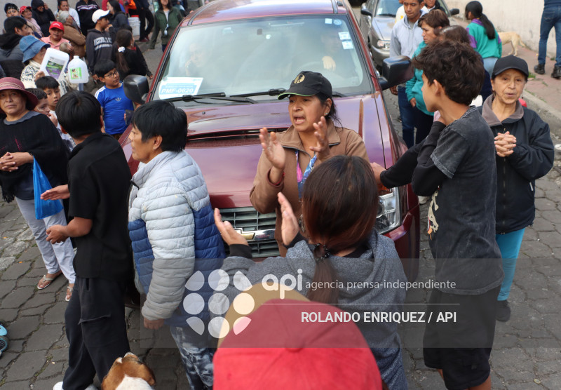 INCIDENTES POR AGUA SECTOR EL TROJE