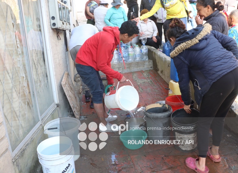 DESABASTECIMIENTO AGUA SUR DE QUITO