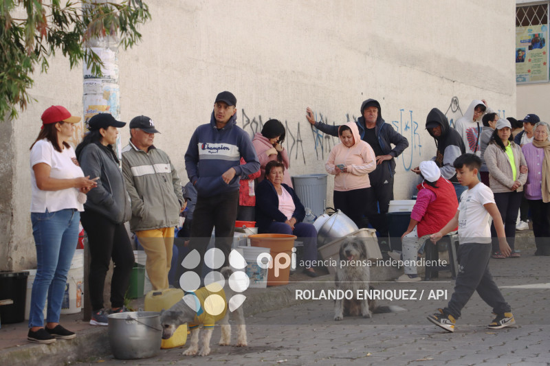 DESABASTECIMIENTO AGUA SUR DE QUITO