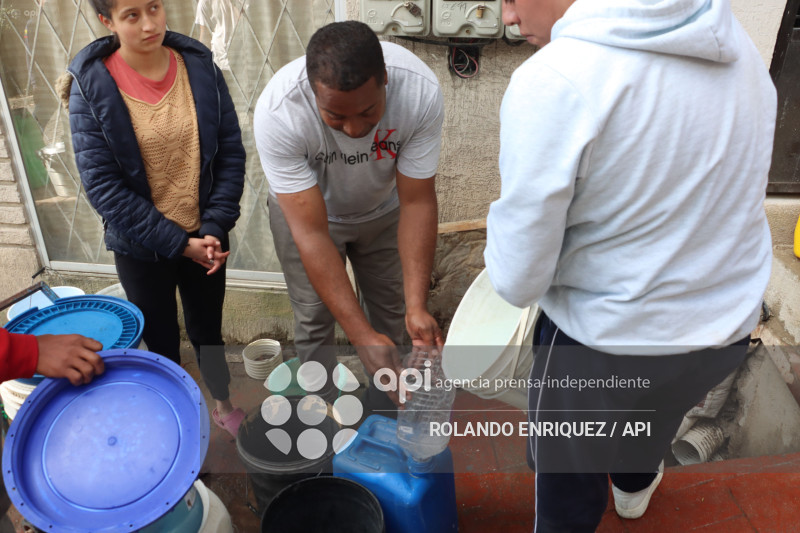 DESABASTECIMIENTO AGUA SUR DE QUITO