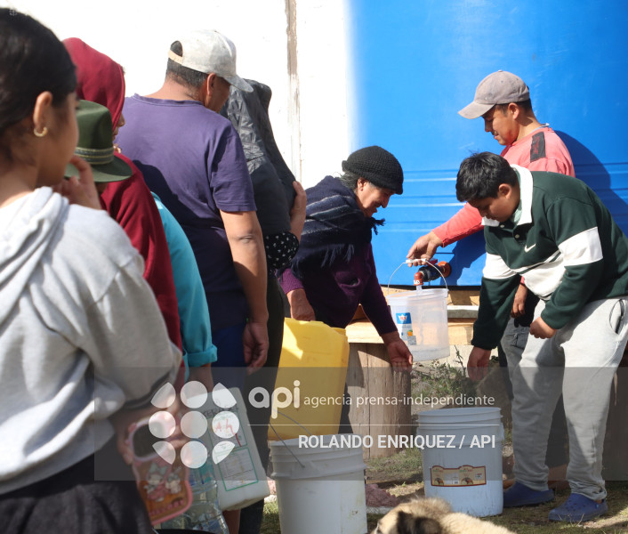 DESABASTECIMIENTO AGUA SUR DE QUITO