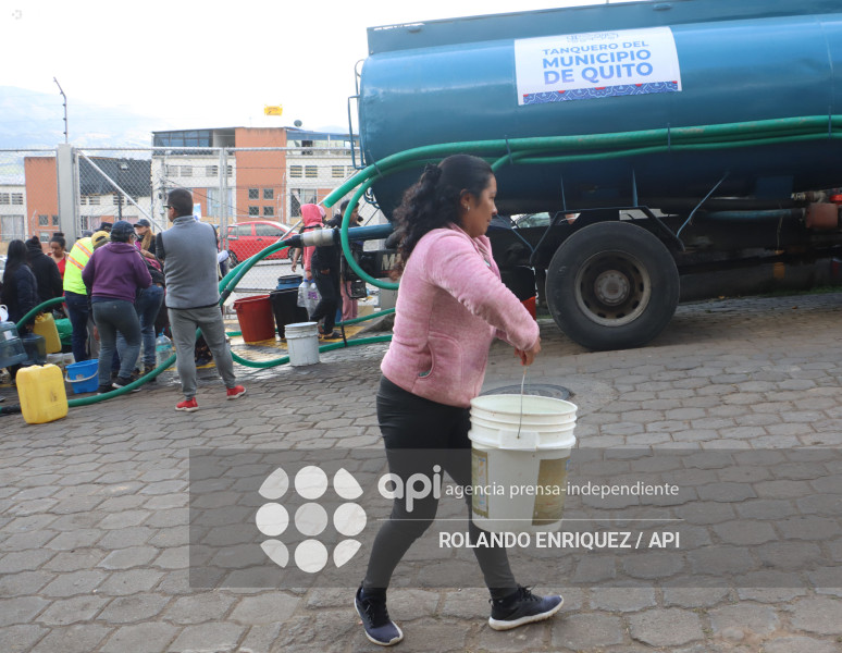 INCIDENTES POR AGUA SECTOR EL TROJE
